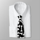 Search for bone ties Black and white