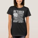Search for deputy sheriff tshirts Flag