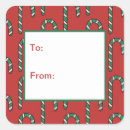 Search for candy cane tag stickers Festive