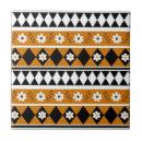 Search for flower border tiles Pattern