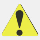 Search for triangle sign stickers Stop