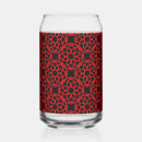 Search for geometric pattern beer glasses Abstract