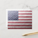 Search for red white blue pattern postcards America