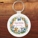 Search for birthday balloons key rings Watercolor