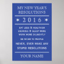 Search for new year resolution posters Typography