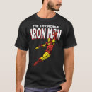 Search for iron man mens tshirts vintage