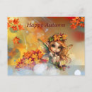 Search for fall faeries postcards Fairy