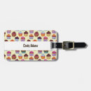 Search for novelty luggage tags Illustration