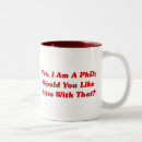 Search for doctorate degree graduation mugs Humour