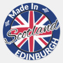 Search for union jack round stickers Scotland
