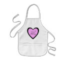 Search for baked with love aprons For kids