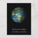 Search for earth globe postcards Space