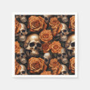 Search for skull napkins Decoupage
