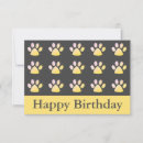 Search for pawprints cards Cute