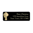 Search for easter cross return address labels Vintage