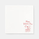 Search for valentines day napkins Simple