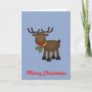 Search for original christmas cards Reindeer