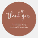 Search for boho thank you stickers Bohemian