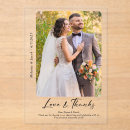 Search for thank you wedding invitations Elegant