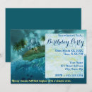 Search for fantasy birthday invitations Ocean