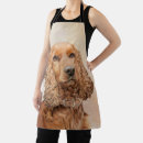 Search for cocker spaniel aprons Dog