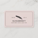 Search for copywriter business cards Author