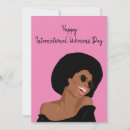 Search for international day invitations Woman