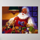 Search for santas workshop posters Xmas
