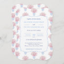 Search for pottery invitations Blue and white