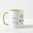 Search for happy spring mugs Flower