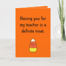 Search for teacher halloween cards Candy