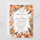 Search for a harvest wedding invitations Fall