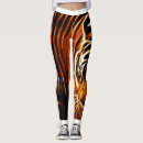 Search for tiger stripe leggings Trendy