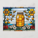 Search for stained glass birthday cards Nature