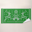 Search for deer bath towels Snowflake