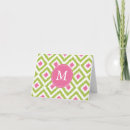 Search for diamonds note cards Pattern