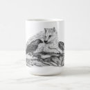 Search for black white wolf mugs Wild