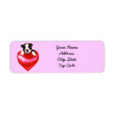 Search for happy valentines day return address labels Romance