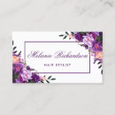 Search for violet business stationery Elegant