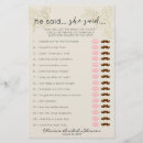 Search for bachelorette flyers Bridal shower