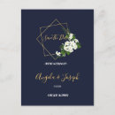 Search for elegant classy save the date postcards Contemporary