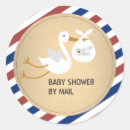 Search for social distancing stickers Baby shower by mail