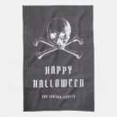 Search for vintage halloween tea towels Skulls