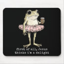 Search for frog sayings mousepads True love