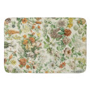 Search for floral bath mats Antique