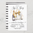 Search for champagne seasonal invitations Watercolor