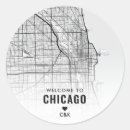 Search for chicago city stickers Map