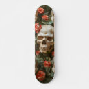 Search for rose skull skateboards Dark