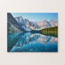 Search for moraine lake puzzles Banff national park