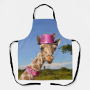 Search for giraffe aprons Animal